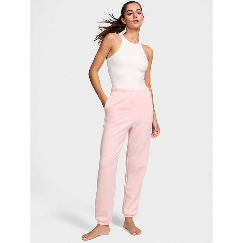 Victoria's Secret Pink Brushed Modal Fleece Jogger (L)