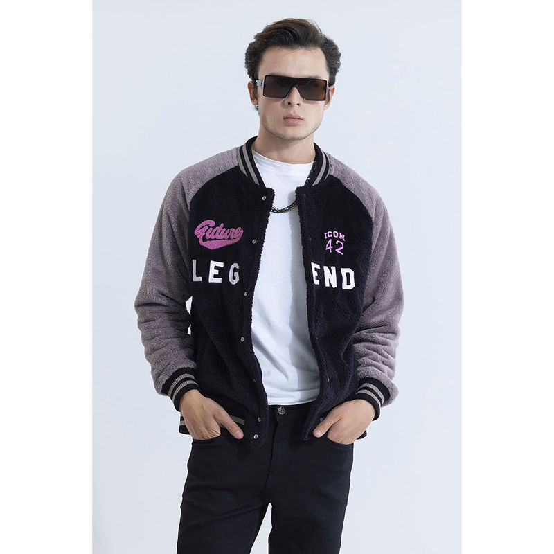 Snitch Legend Black Varsity Jacket (2XL)