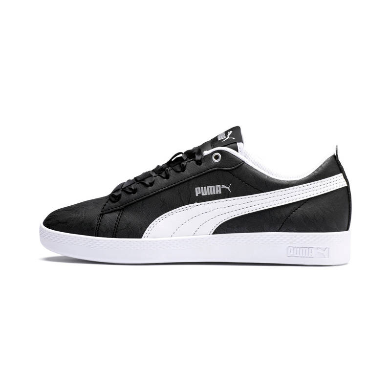 Buy Puma Puma Smash V2 Summer Pac Women's Black Sneakers - 6 Online