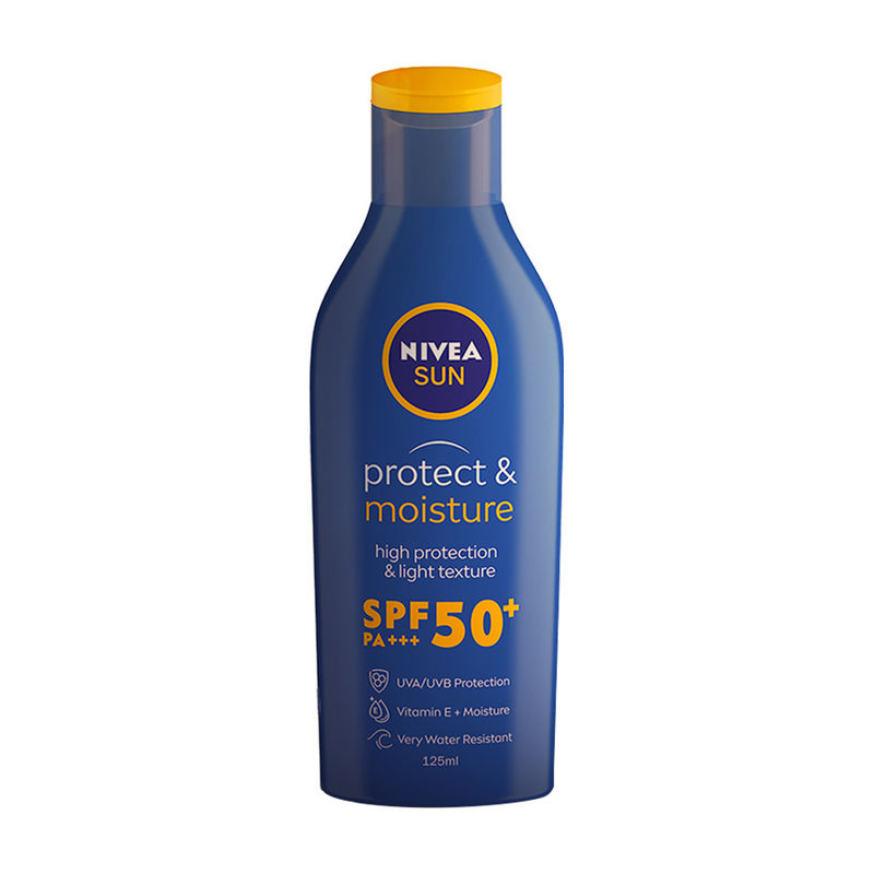 NIVEA Sun Lotion, SPF 50, with UVA & UVB Protection, Water Resistant