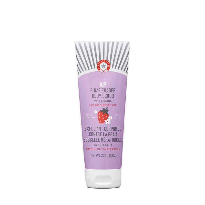 First Aid Beauty Strawberry KP Bump Eraser Body Scrub 10% AHA