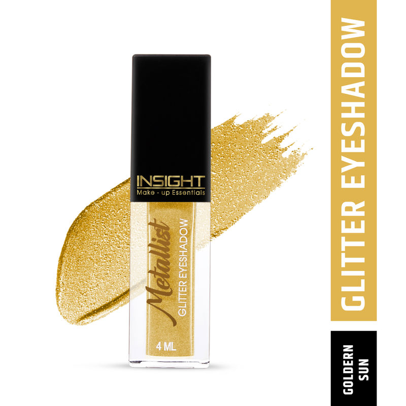 Insight Cosmetics Metallist Glitter Eyeshadow - Golden Sun