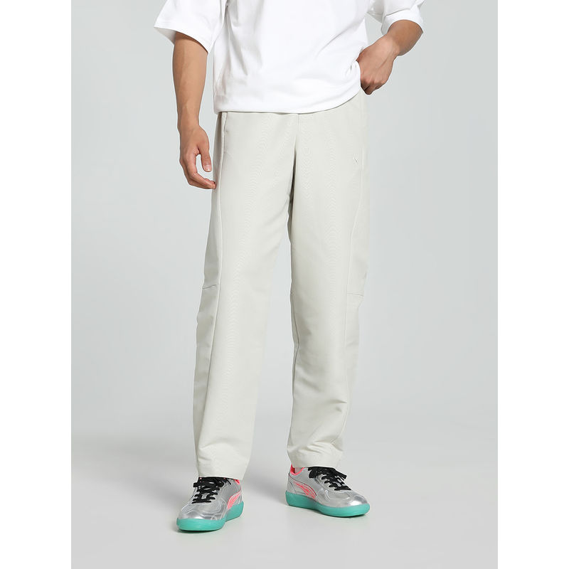 Puma Unisex White Untergrund Celebrator Oversized Fit Trackpant (L)