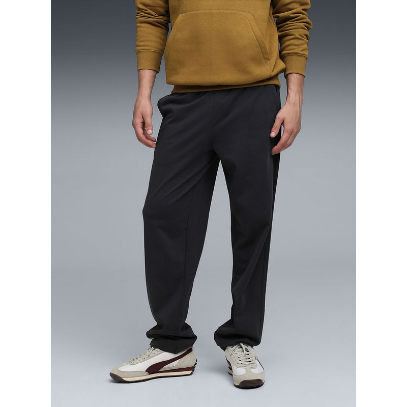 Puma Men's Regular Fit Cotton Jersey Pants (S)