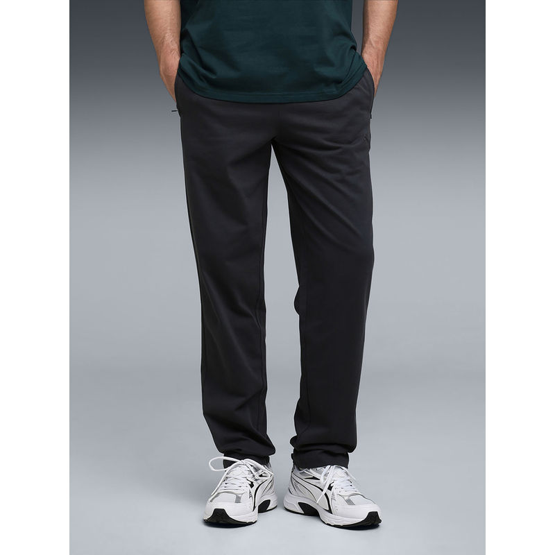 Puma Men's Zippered Jersey Pants (S)