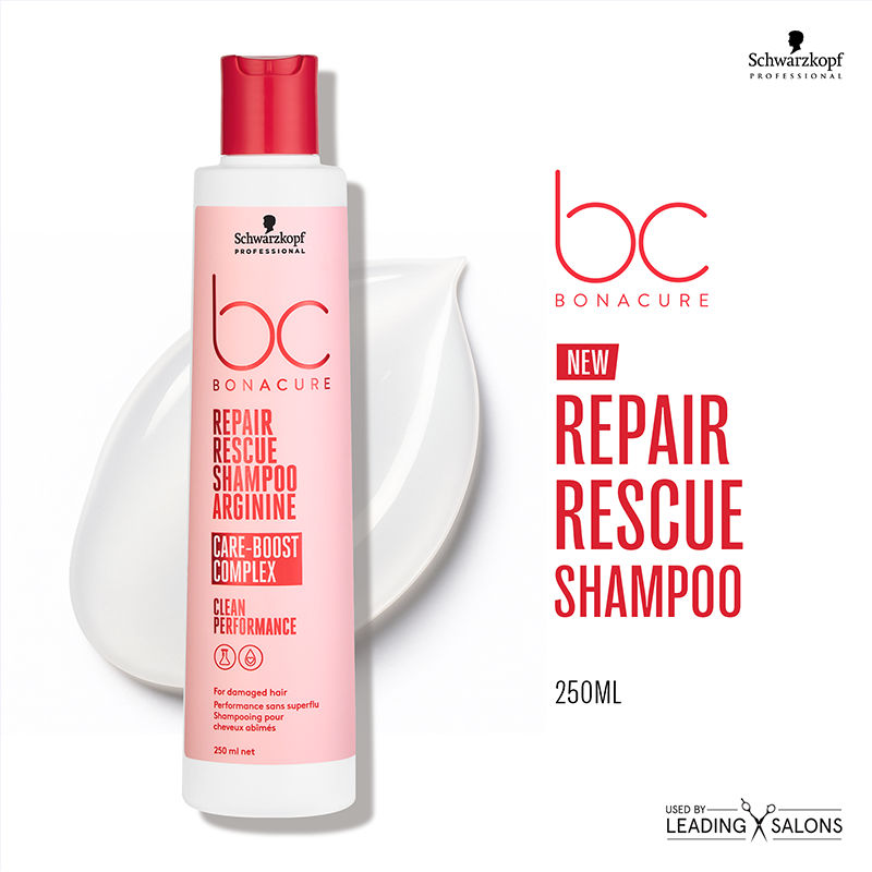 Schwarzkopf Professional Bonacure Repair Rescue Shampoo with Arginine (250 ml)