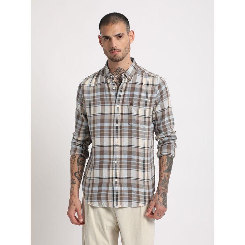 THE BEAR HOUSE Relaxed Fit Drop Shoulder Sleeves Pullover