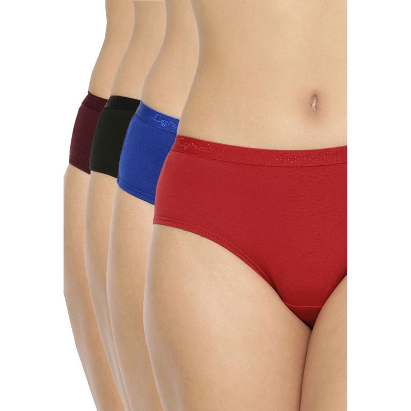 Lux Lyra 201 Asorted Cotton Panty-Multi-Color (S)