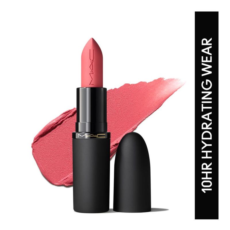 M.A.C Powder Kiss Hazy Matte Lipstick - Sultriness