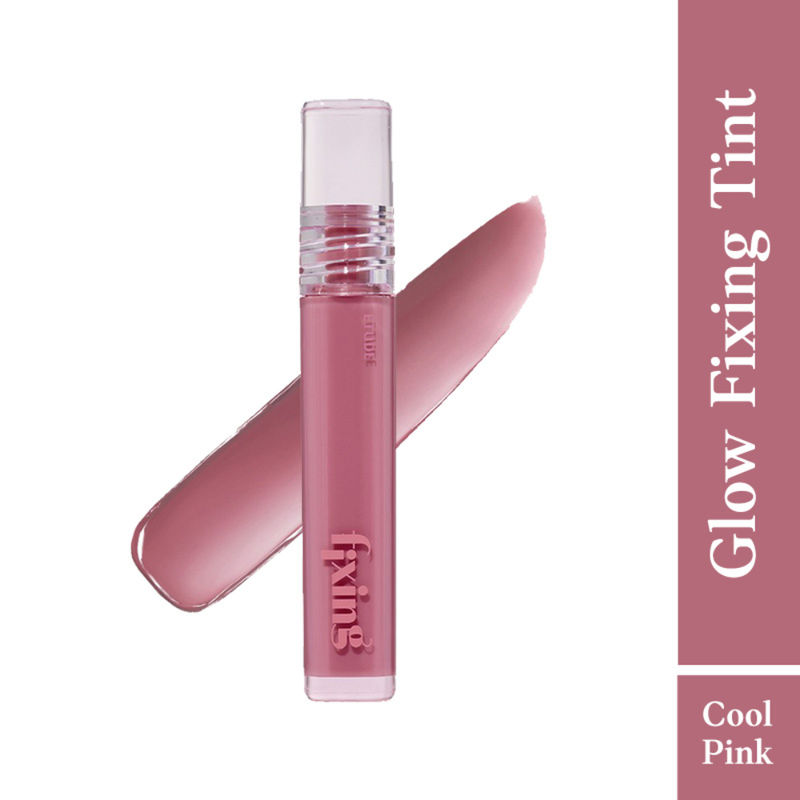 ETUDE Glow Fixing Tint 10 Cool Pink On Top
