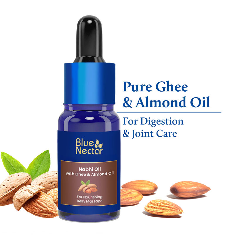 Blue Nectar Niraa Nabhi Oil with Almond Oil