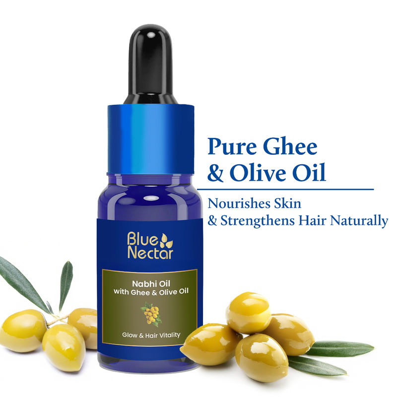 Blue Nectar Niraa Nabhi Oil with Olive Oil