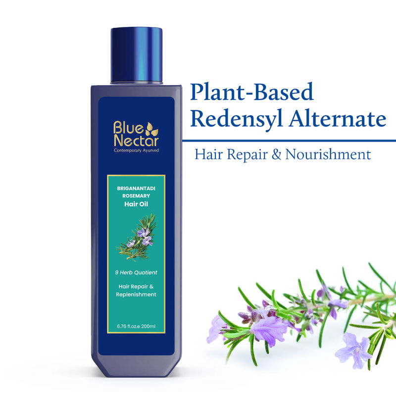 Blue Nectar Briganantadi Hair Repair & Treatment Hair Oil