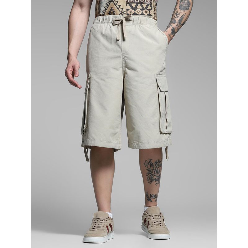 Jack & Jones Loose Fit Green Shorts (M)