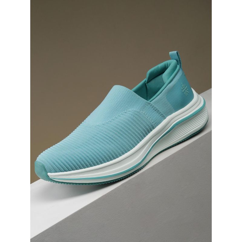 CULT Women Grace Walking Shoes - Blue (UK 4)
