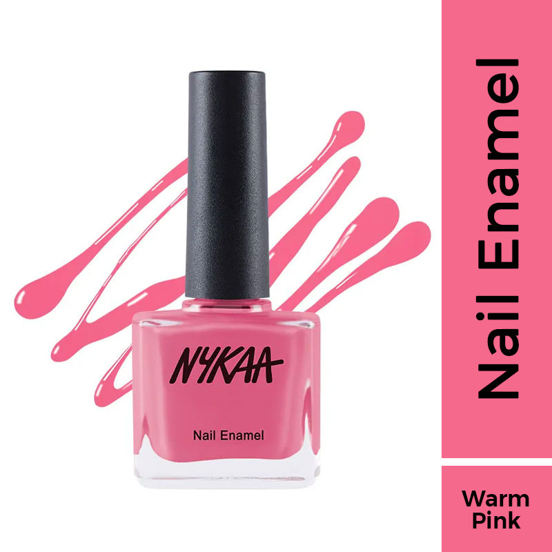 Nykaa Wedding Edition Nail Enamel Polish - Pink Bloom 265