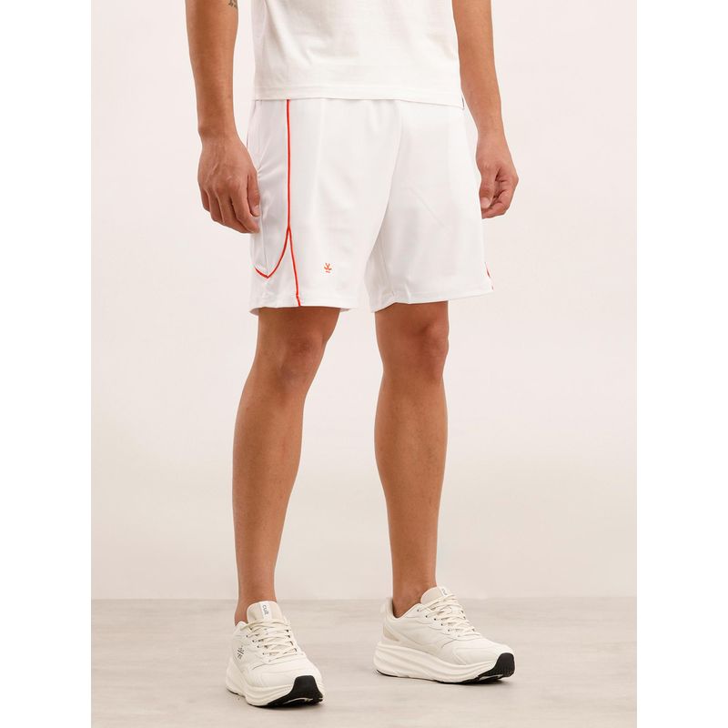 WROGN White Srh Gym Shorts (S)