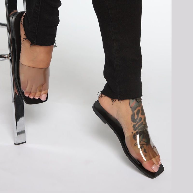 IRUSSH Black Clear Skies Flats (EURO 35)
