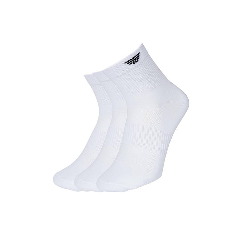 Red Tape Solid Ankle Length Sports Socks for Men (M)