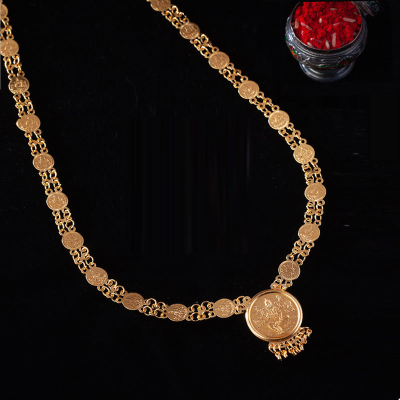 Laxmi haar discount with pendant