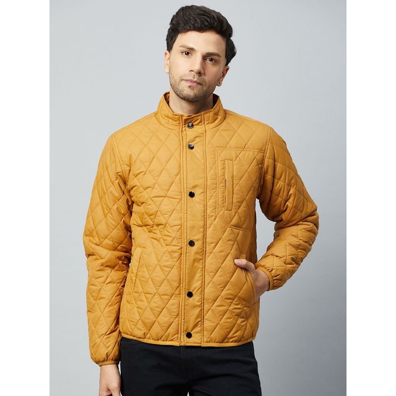 Club York Mustard Front Button Jacket (XL)
