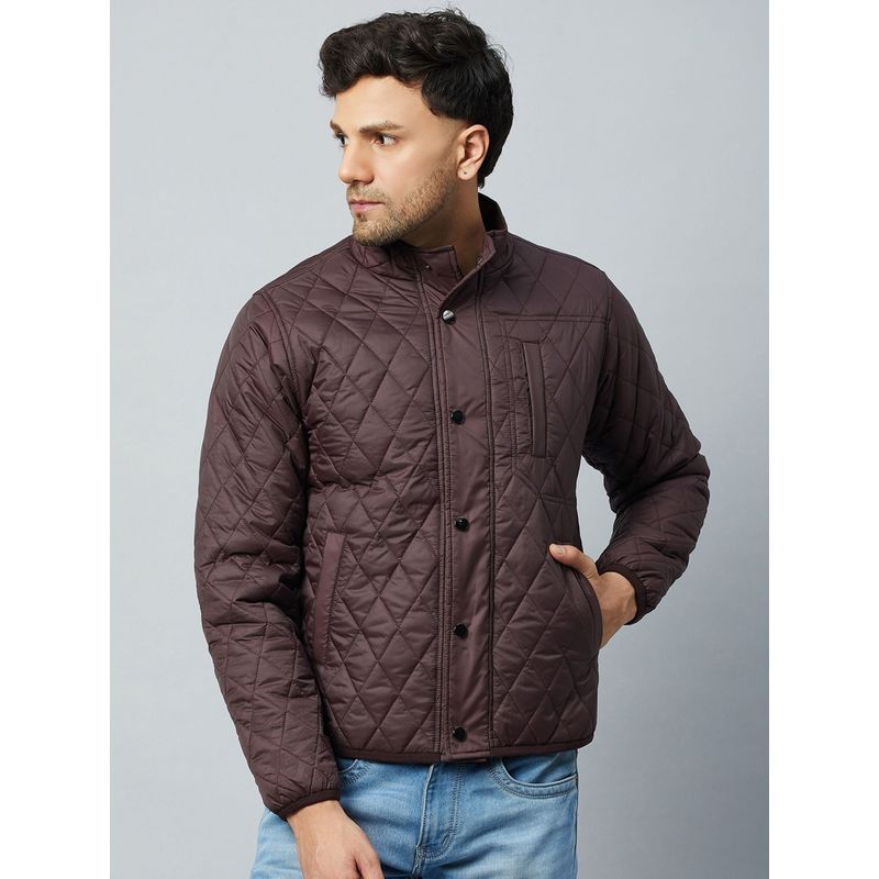 Club York Wine Front Button Jacket (XL)