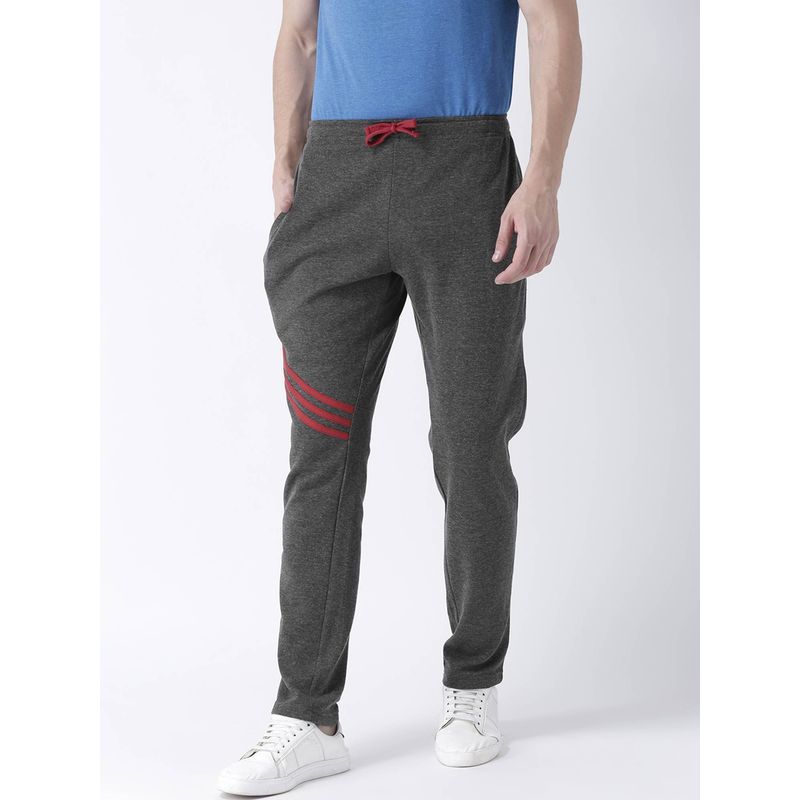 Club York Men Self Design Trackpants (M)