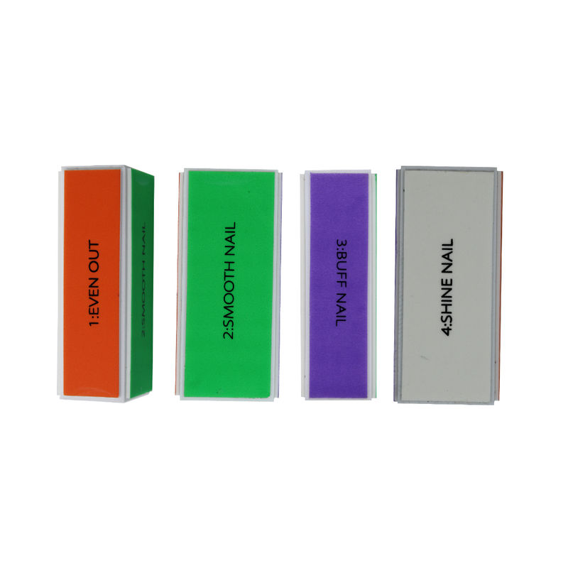 Buy Bronson Professional Nail Buffer, Shiner, Filer 4Way Manicure