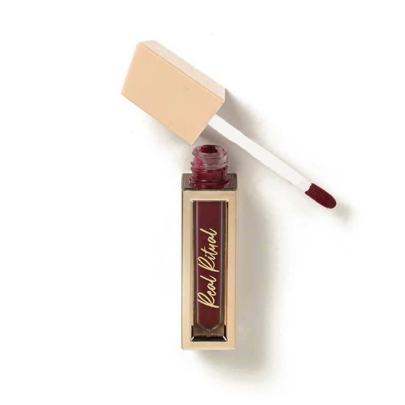The Real Ritual Liquid Matte Lipstick - 109 Sabrina