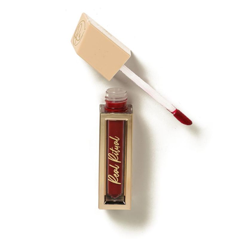 The Real Ritual Liquid Matte Lipstick - 107 Kaveri