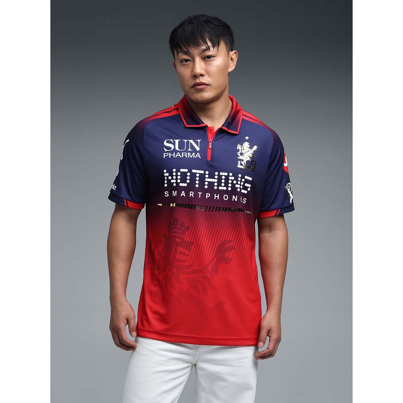 Puma x RCB 2026 Red Men Official Match Jersey (M)