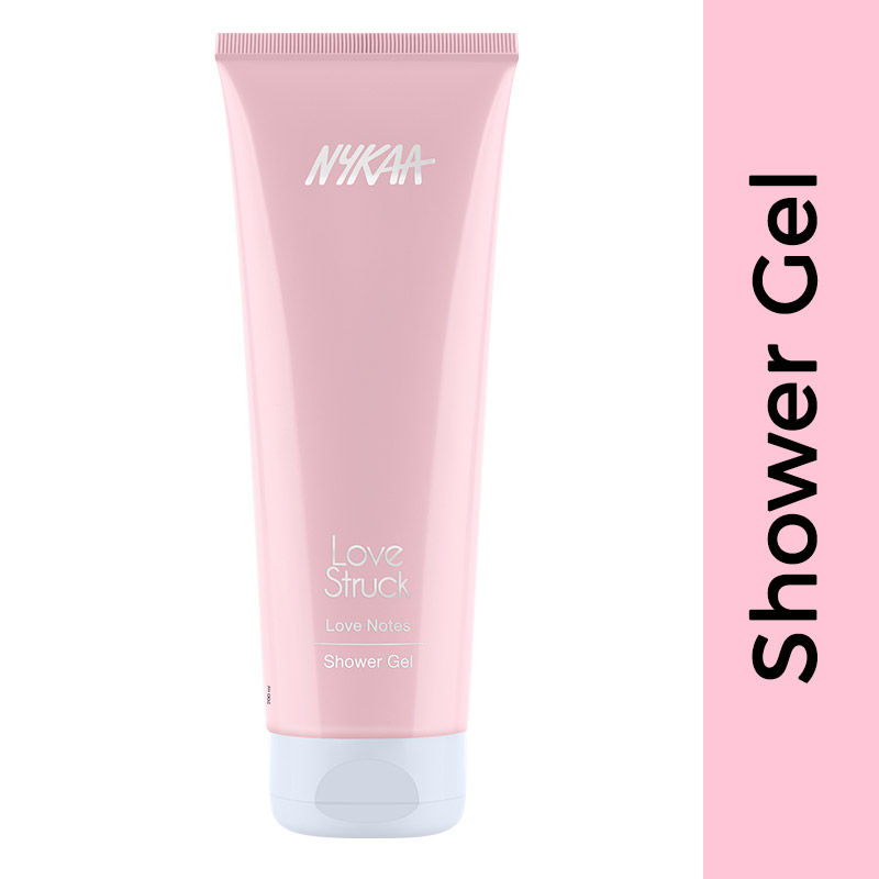 Buy Nykaa Love Struck Love Notes Shower Gel Online