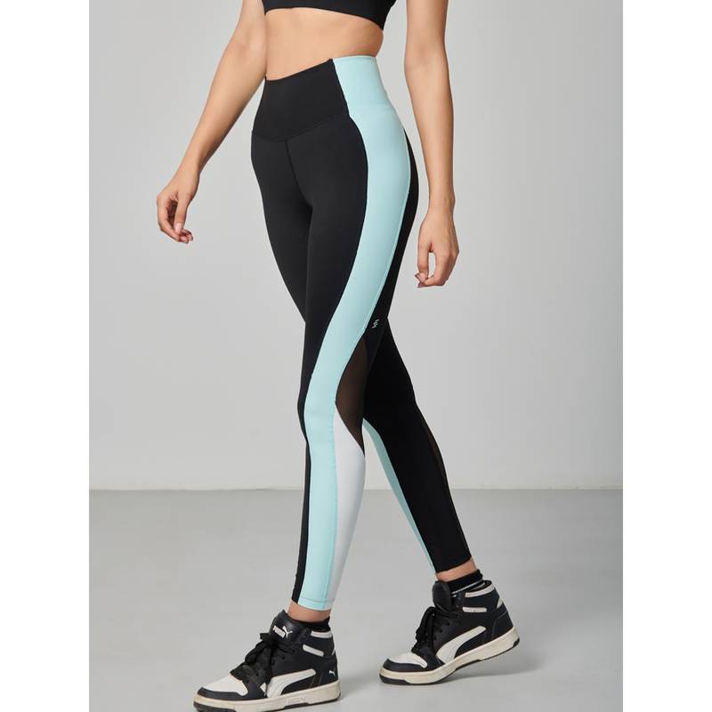 Strongr.Athleisure Women Colorblock Leggings (XS)