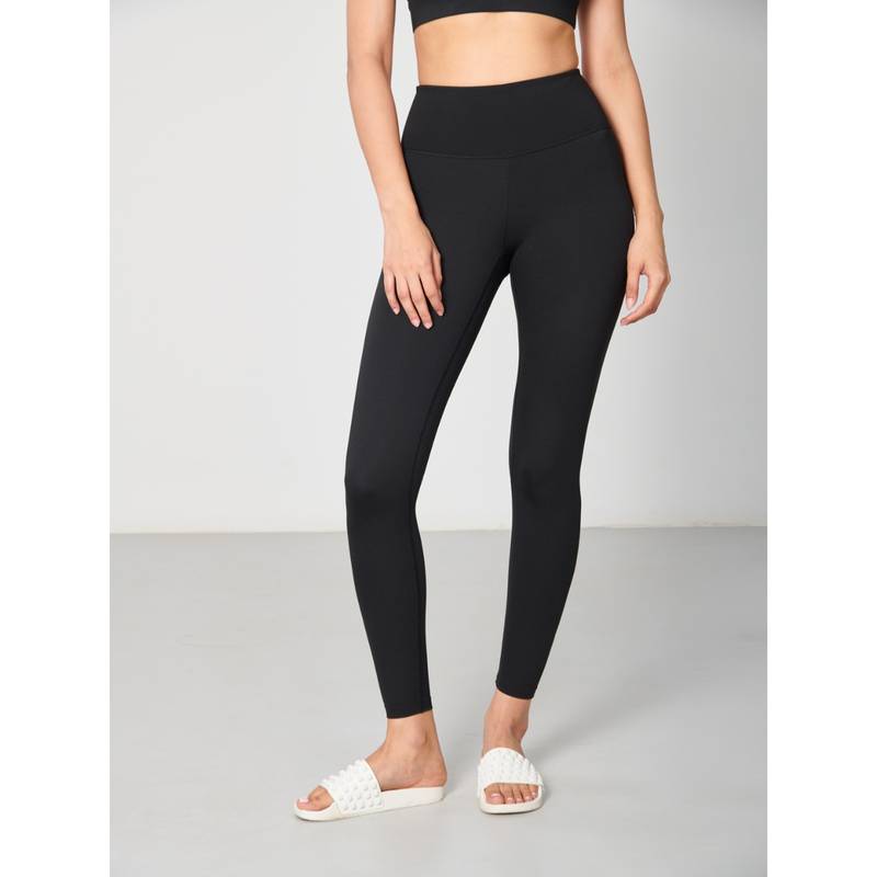 Strongr.Athleisure Women Black Harmony Leggings (XS)