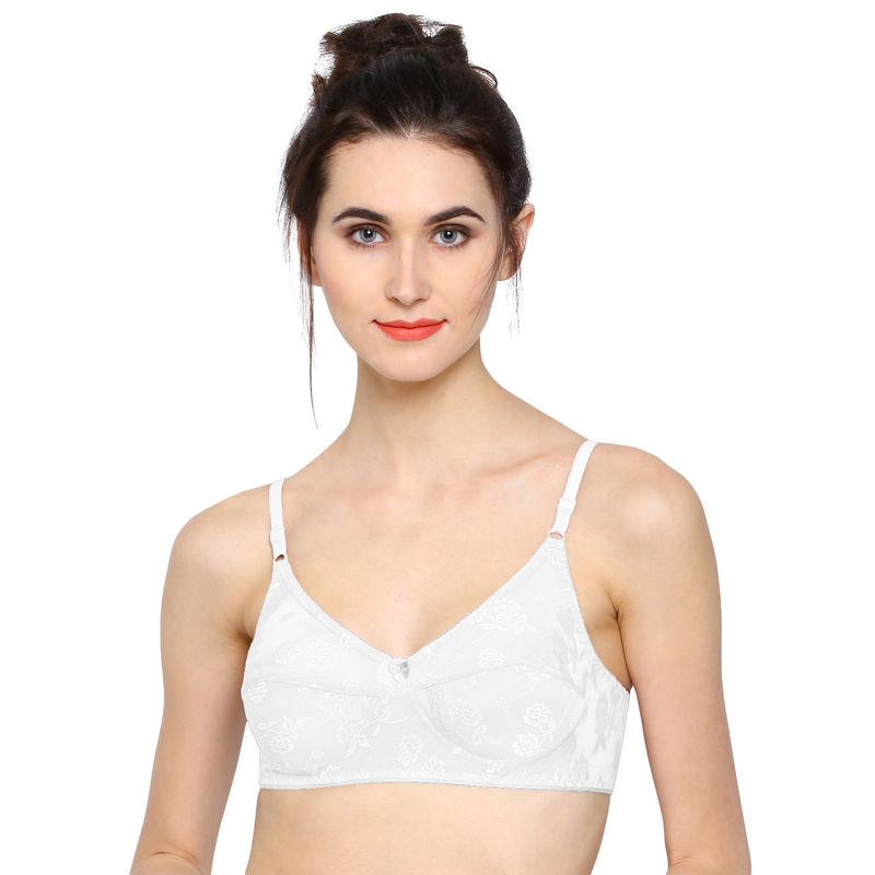 Sonari Penelop Women'S Fancy Net Bra - White (38B)