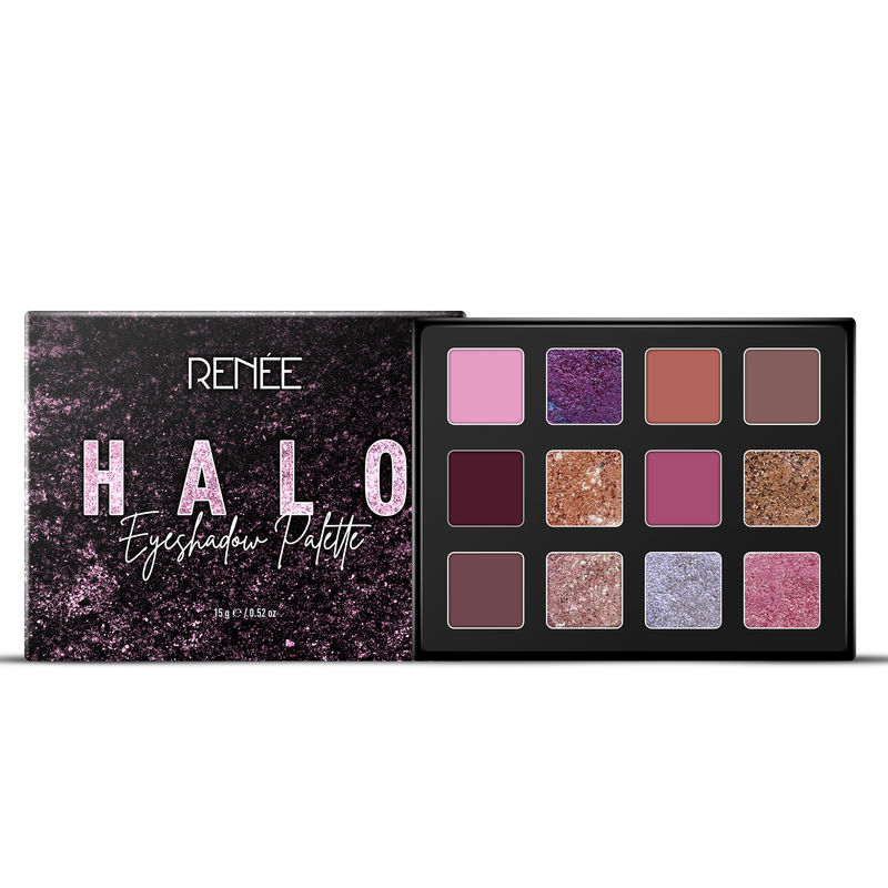 Renee Cosmetics Halo Eyeshadow Palette - Pinks