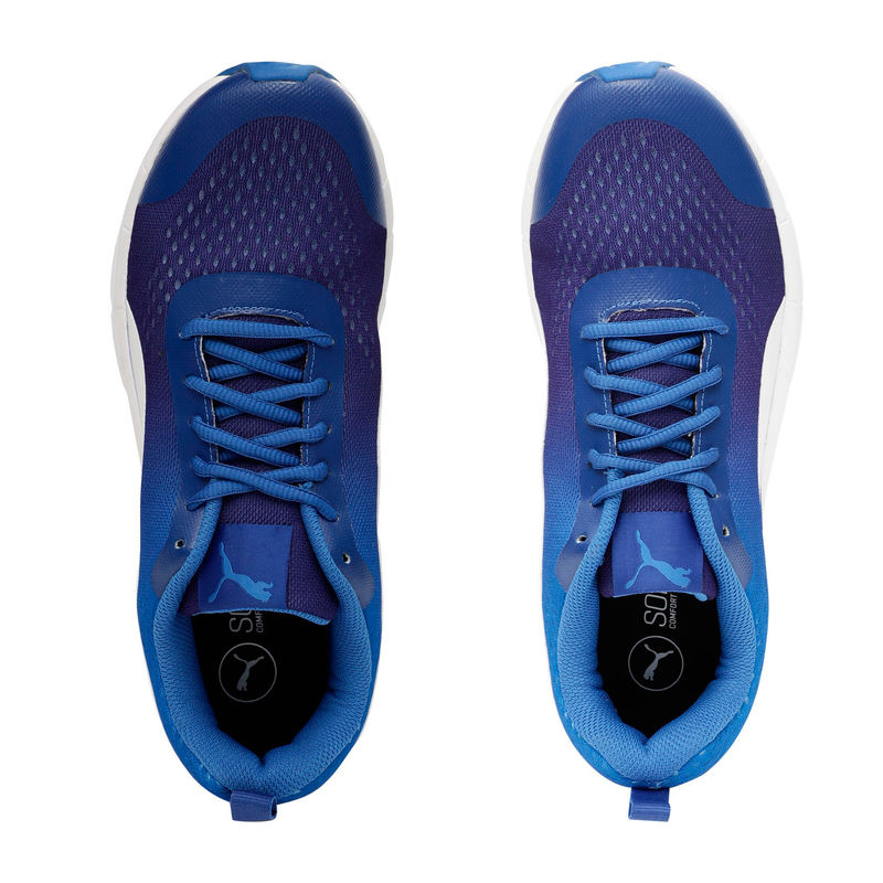Puma Feral Runner Unisex Blue Sneakers (UK 7): Buy Puma Feral Runner ...