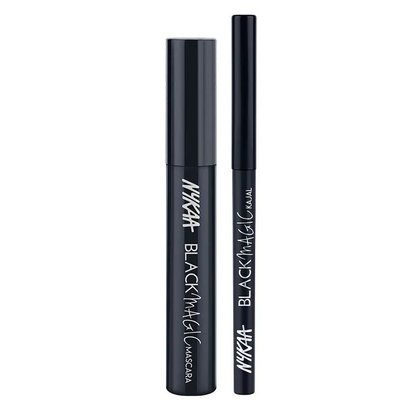 Nykaa Cosmetics Black Magic Eyes Combo Kajal + Mascara Buy Nykaa