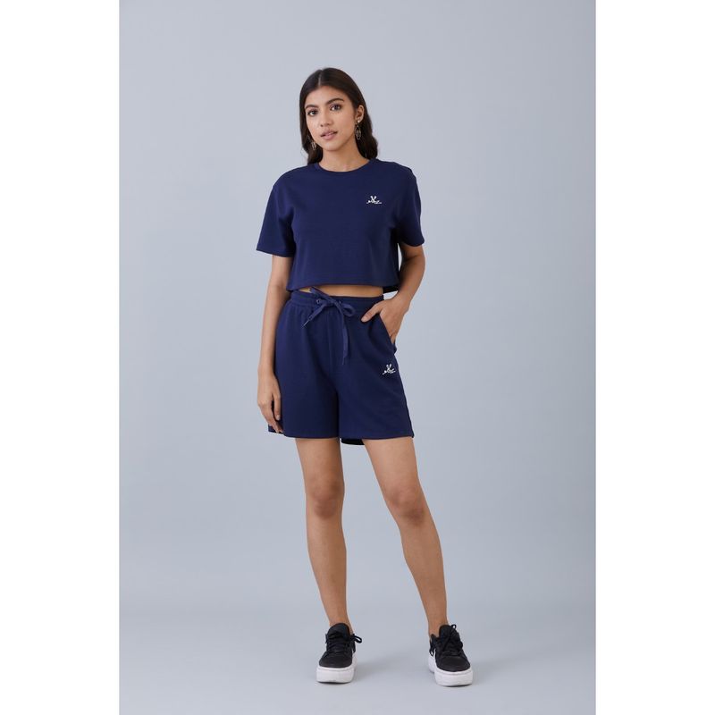 Muvazo Relax Mode On Shorts Navy Blue (XS)