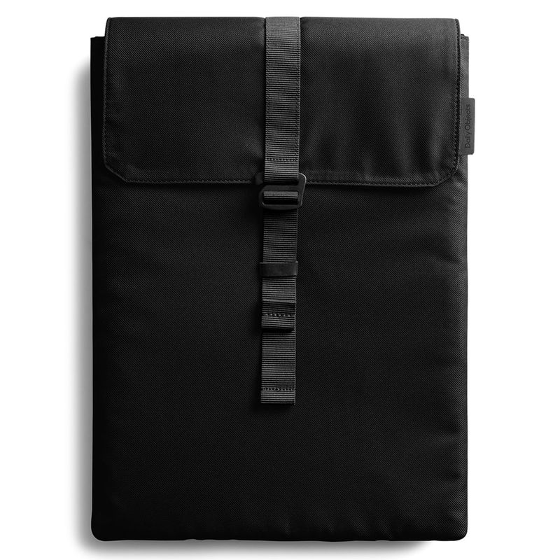 DailyObjects Space Black Savanna Laptop Sleeve (M)
