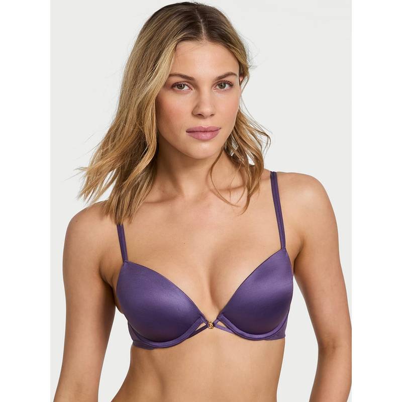 Victoria's Secret Purple Very Sexy Smooth Push-Up Bra (36D)
