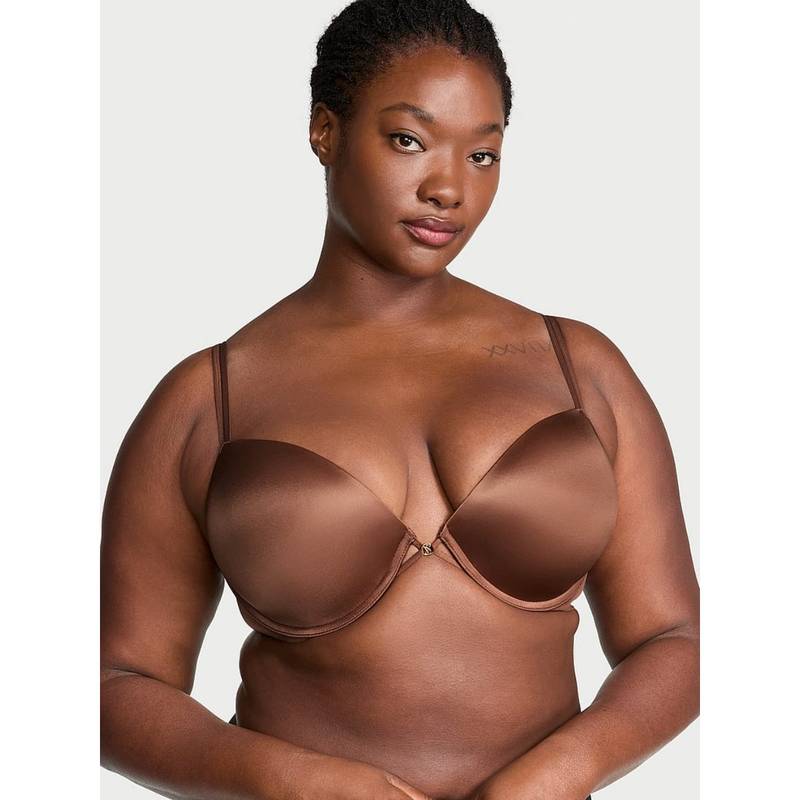 Victoria's Secret Brown Very Sexy Smooth Push-Up Bra (34DD)