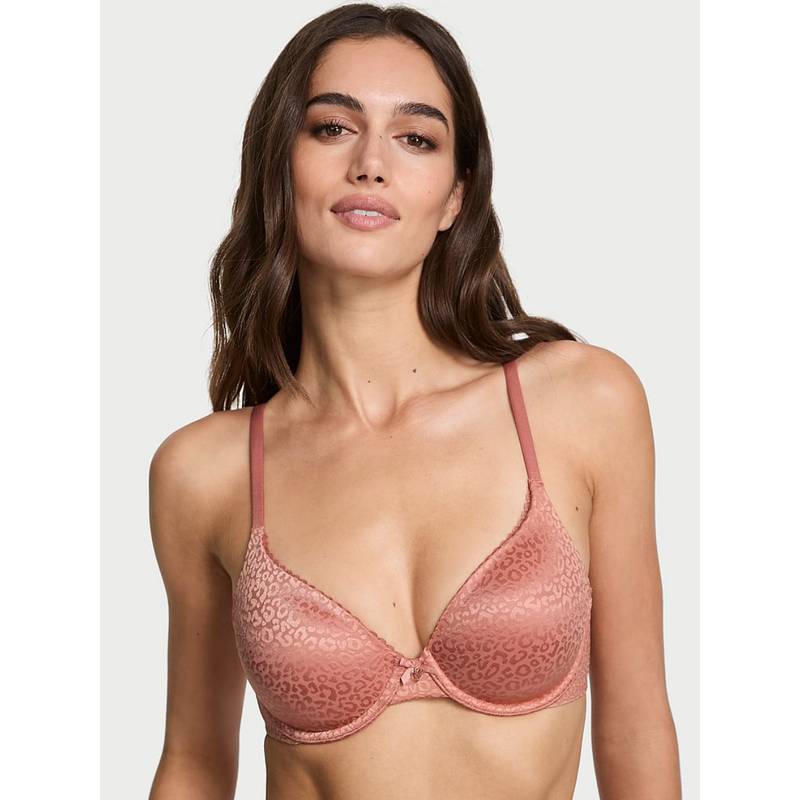 Victoria's Secret Rust Lightly Lined Full-Coverage Bra (38DD)