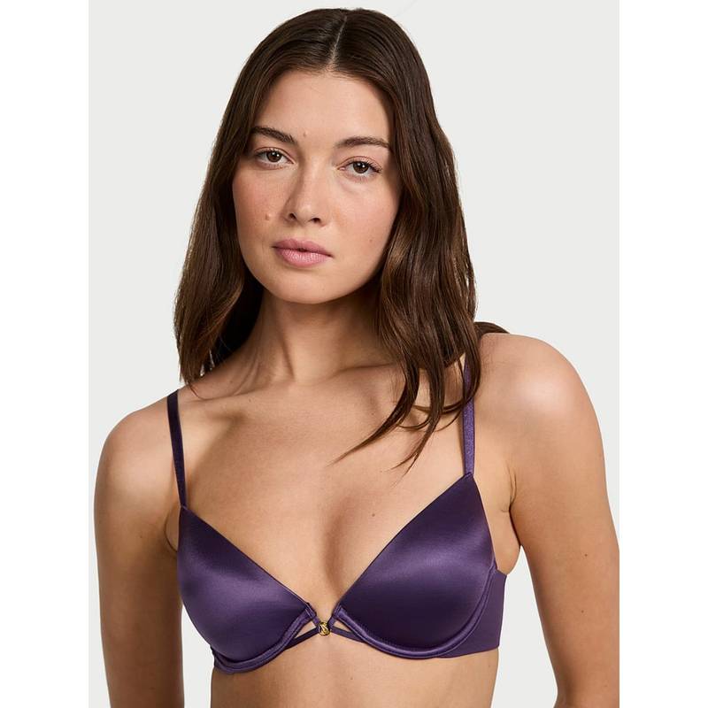 Victoria's Secret Purple Very Sexy Smooth Lightly Lined Demi Bra (36DD)