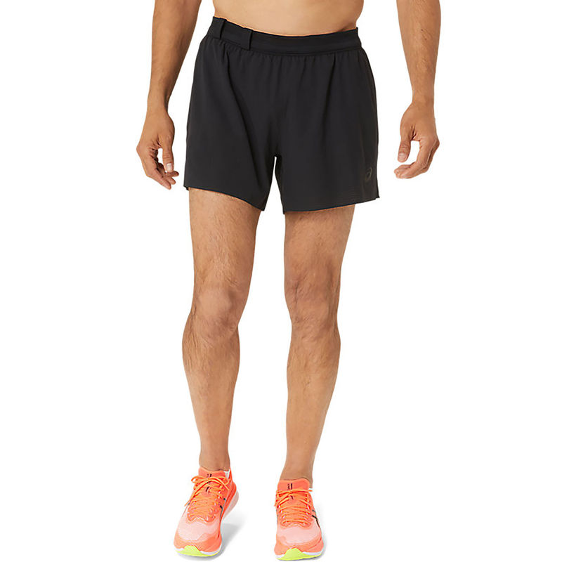 ASICS Meta Run 5IN Men Black Shorts (S)