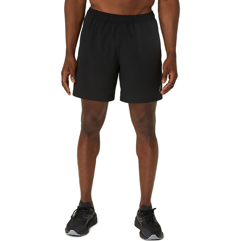ASICS Acti Breeze 7IN Light Weight Woven Men Black Shorts (XL)