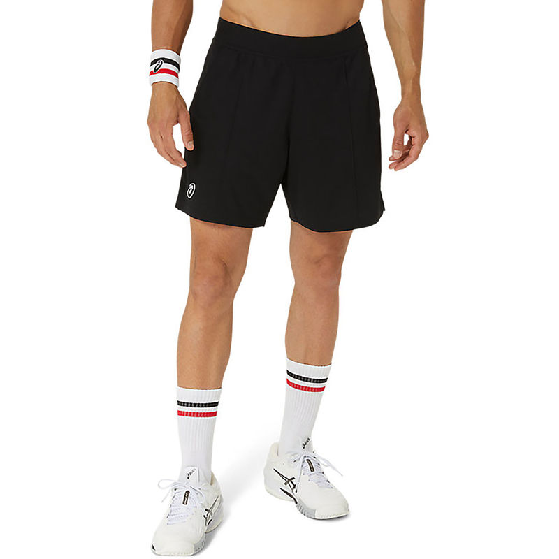 ASICS Classic 7IN Men Black Shorts (2XL)