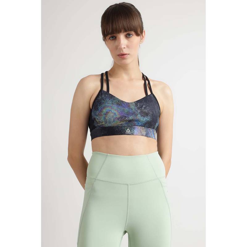 Reebok Multi-Colour Women Sports Bra (S)
