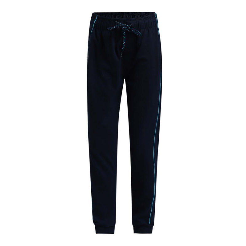 Jockey Juniors Navy & Scuba Blue Track Pant Style Number (Ab16
