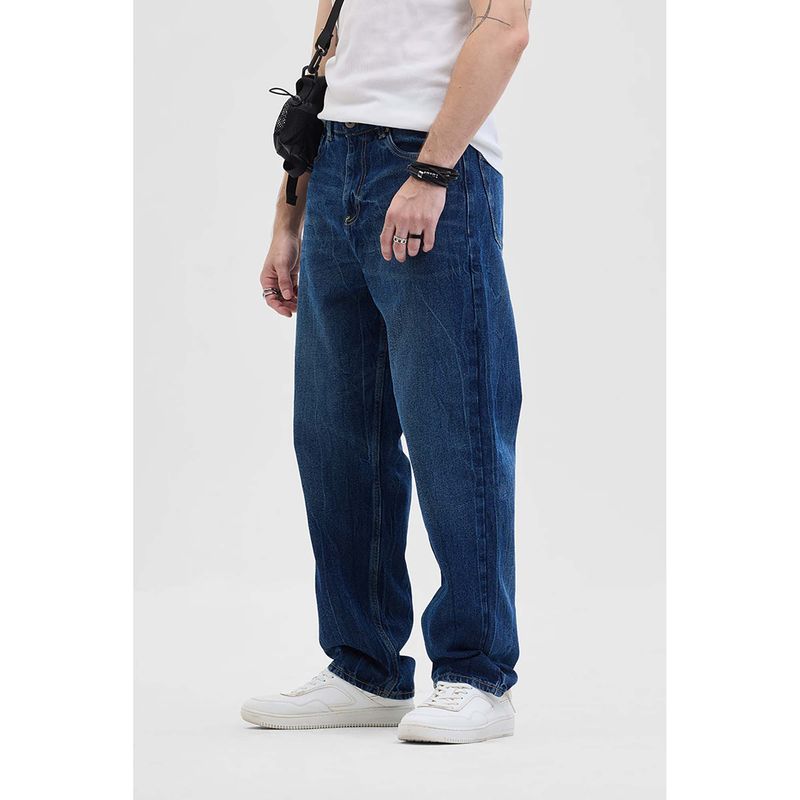 Snitch Lars Blue Loose Fit Jeans (30)